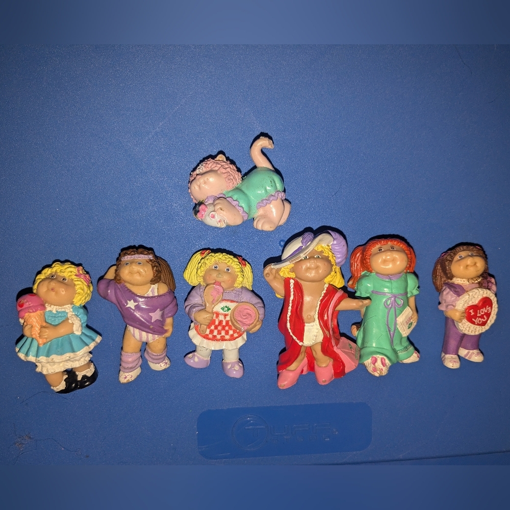 Cabbage Patch Figurines